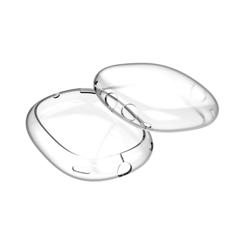 Ốp bảo vệ hộp sạc silicon mềm thích hợp cho airpods max