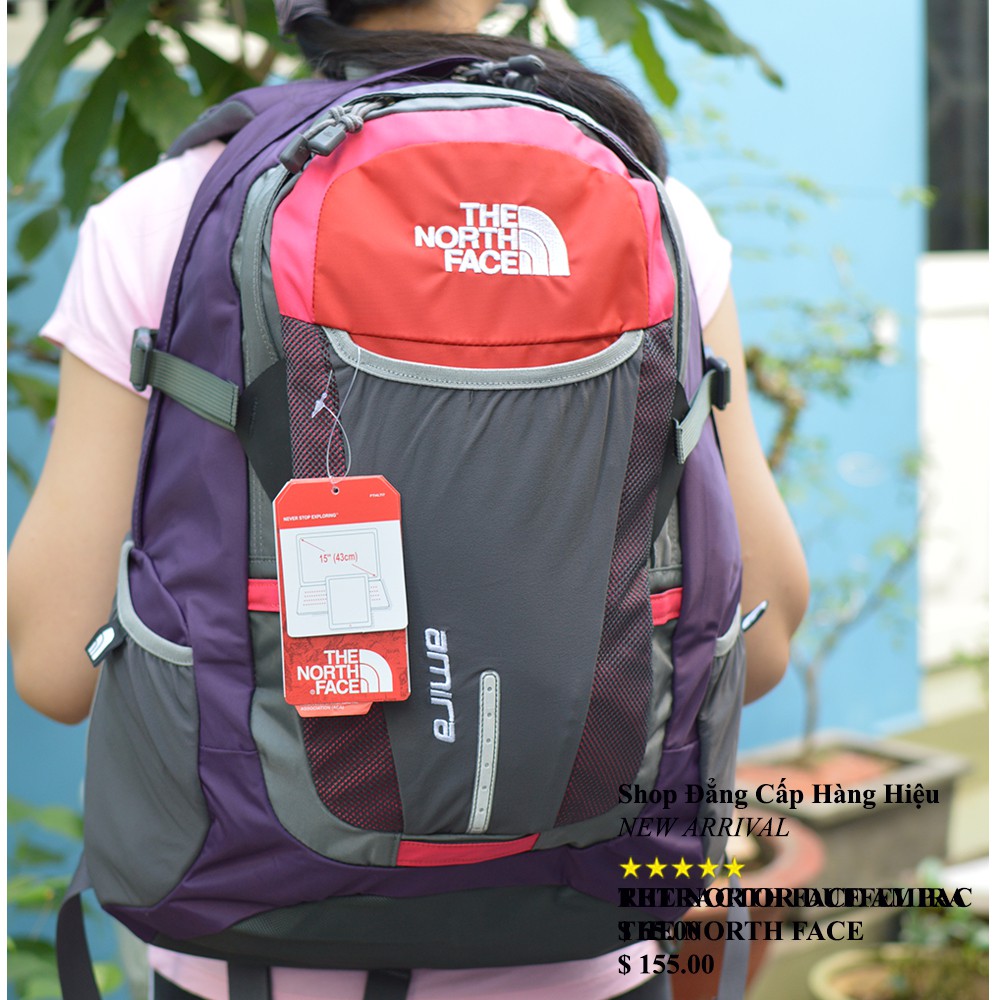 The North Face Amira Hồng xám