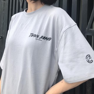Áo Thun Unisex SAIGON - Xám// TWOCE BRAND