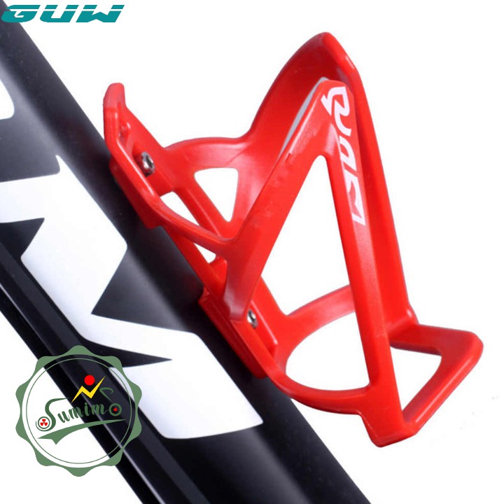 Gọng gắn bình nước xe đạp - Gọng nhựa GUW Bottle Cage