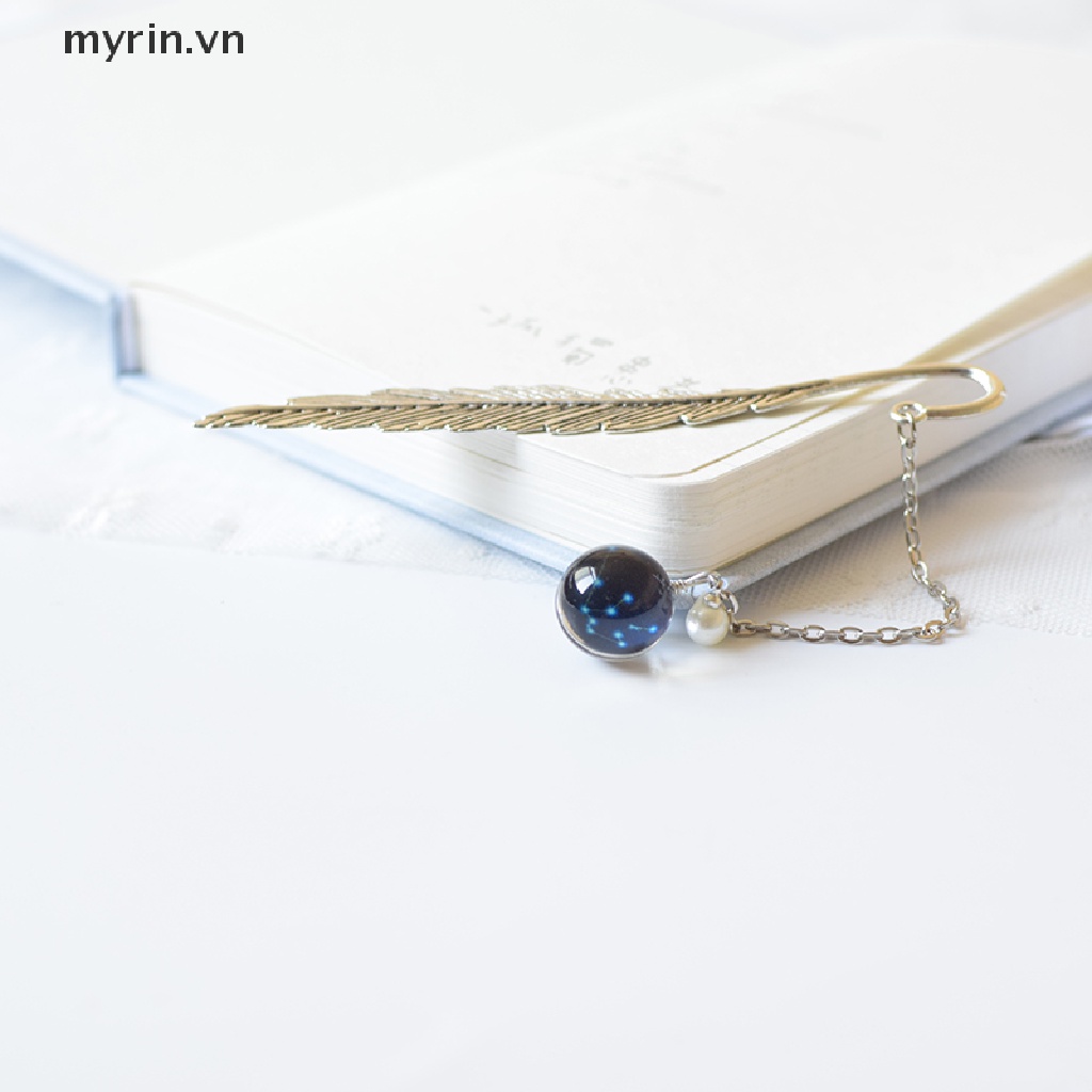 Thẻ Đánh Dấu Trang Sách Bằng Kim Loại Hình 12 Cung Hoàng Đạo