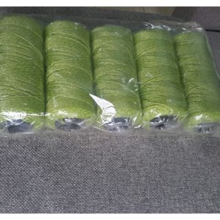Sợi thô kim tuyến ( lõi nặng 2mm kim tuyến trắng)
