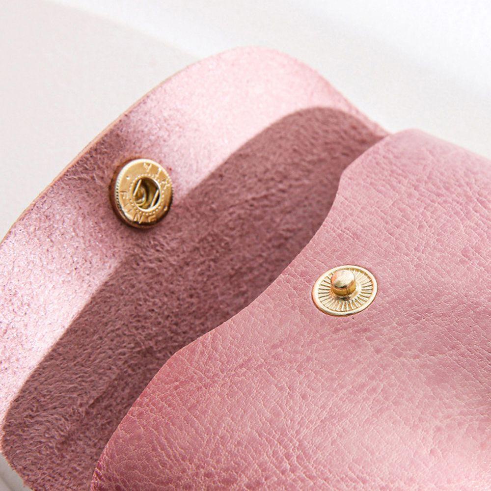 Ví Da PU Đựng Thẻ / Tiền Xu / Xe Buýt Thời Trang Cho Nữ Giá Đỡ