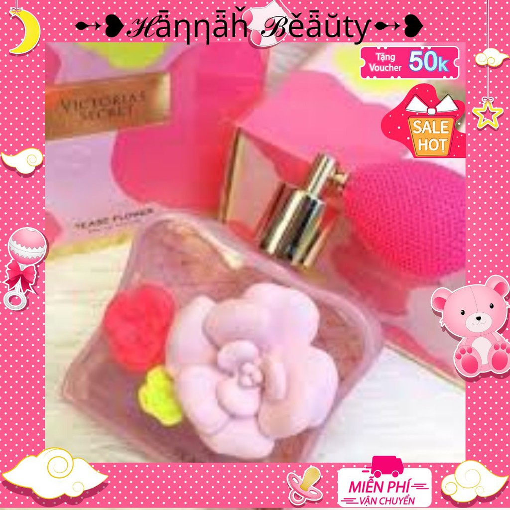 [ℋǟƞƞǟȟ ℬěǟŭtƴ]  Nước hoa Victoria’s Secret Tease Flower Test 10ml/20ml Spray / Chuẩn authentic