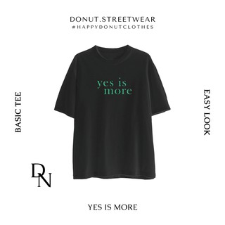 Basic Tee yes is more