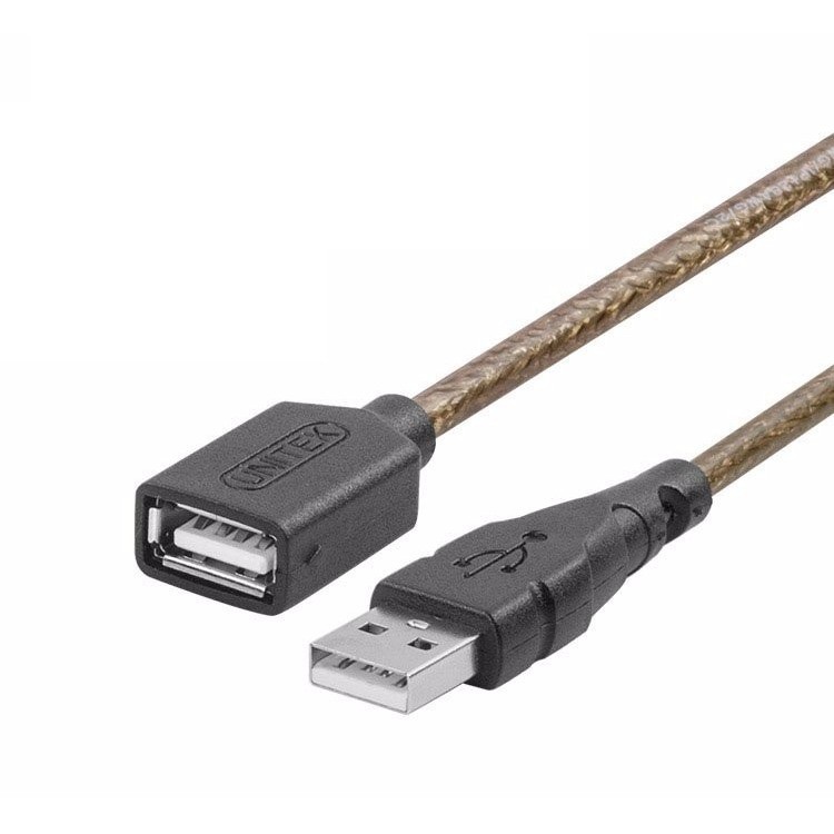 Cáp nối dài USB dài 1m, 3m, 5m, 10m Unitek Y-C417, Y-C418, Y-C427, Y-C428, Y-C429
