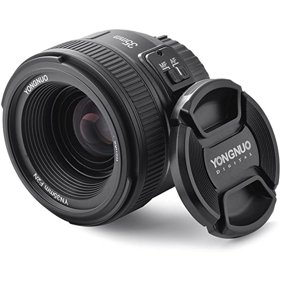 Ống kính Yongnuo 35mm F2 For Nikon new 100%