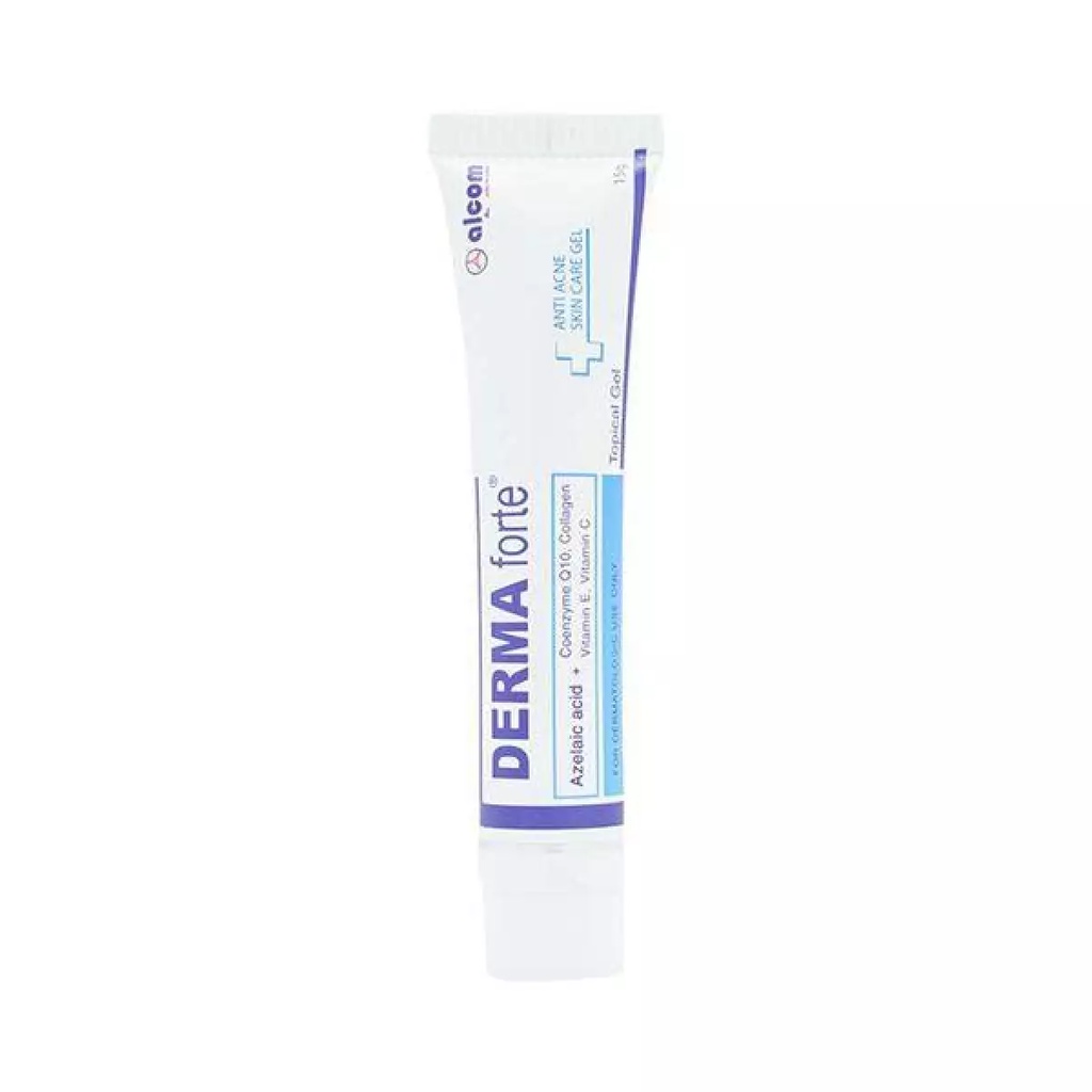 Kem Mụn GAMMA DERMA FORTE Mờ Vết Thâm Liền Sẹo Ngừa Tái Phát Mụn Dưỡng Trắng Da 15g
