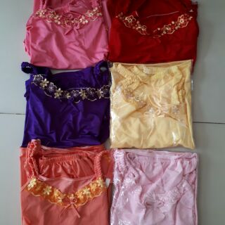 Bộ ngủ thun lạnh 100% cotton hình thật