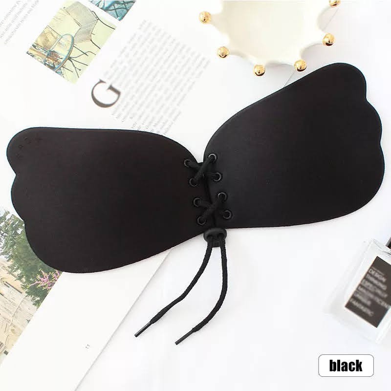 Áo Dán Ngực Cánh Tiên Bra tạo khe có dây rút HOT TREND