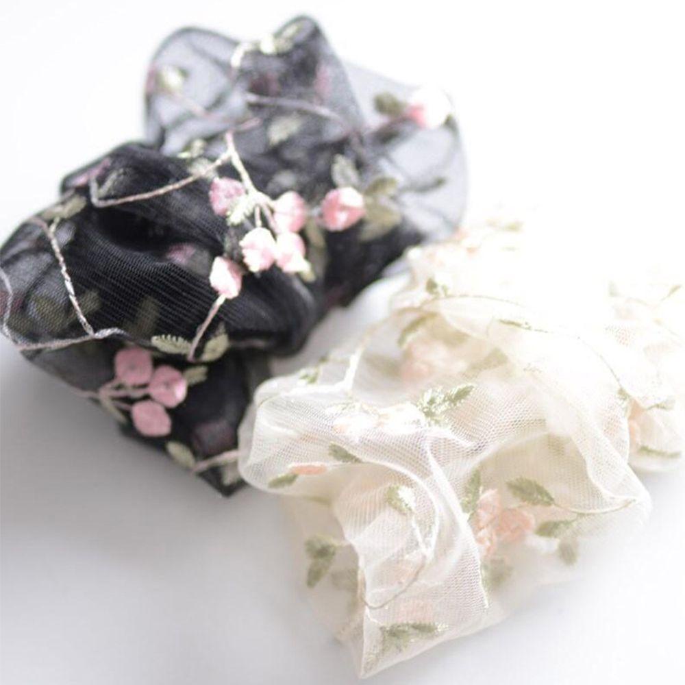 MOCHO Vớ Dài Mỏng Thoáng Khí Họa Tiết Hoa Thời Trang Cho Nữ