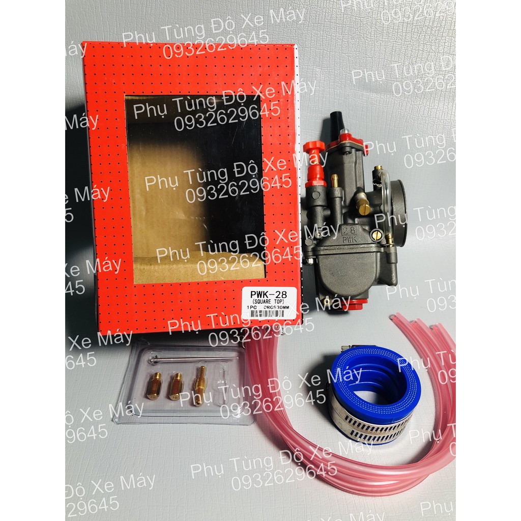 Bình xăng con OKO ga dẹp