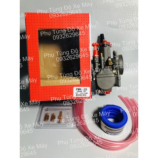 Bình xăng con OKO ga dẹp ( PWK - 28 ) ( PWK - 30 ) ( PWK - 32 )