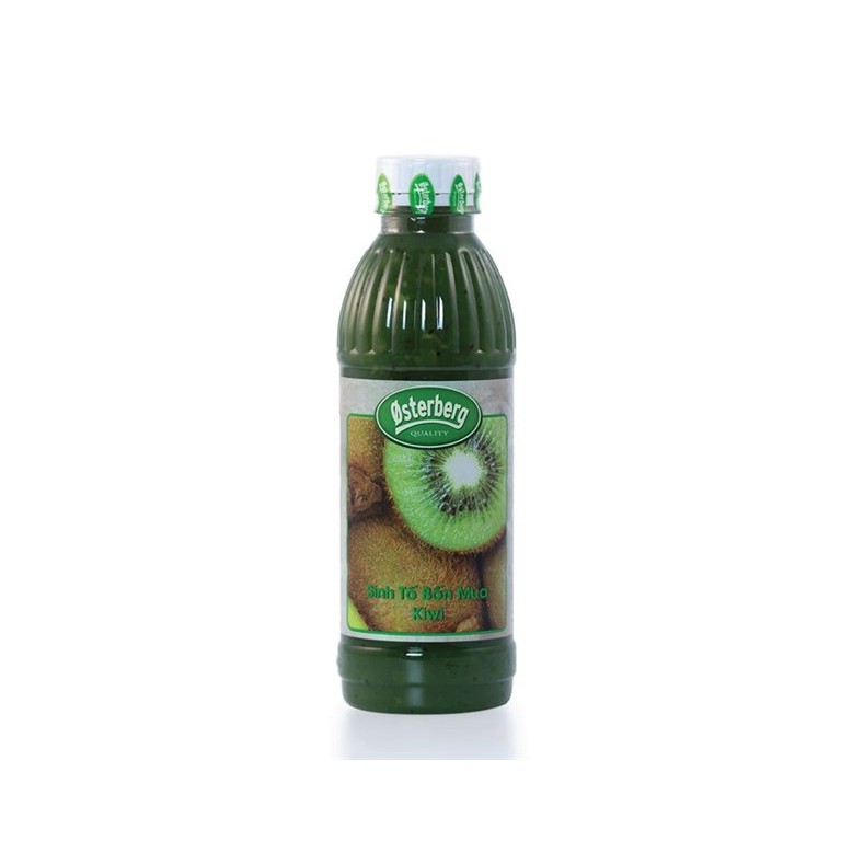 Sinh tố Osterberg Kiwi (Kiwi crush) 1.000 ml