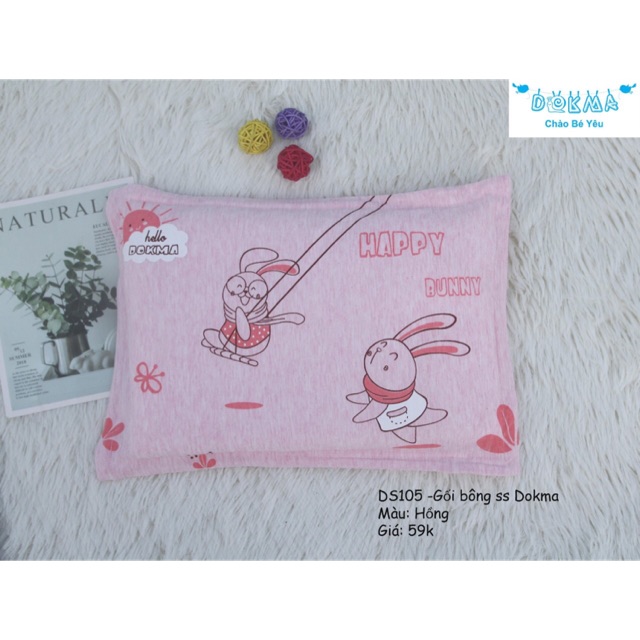 Gối cotton dokma