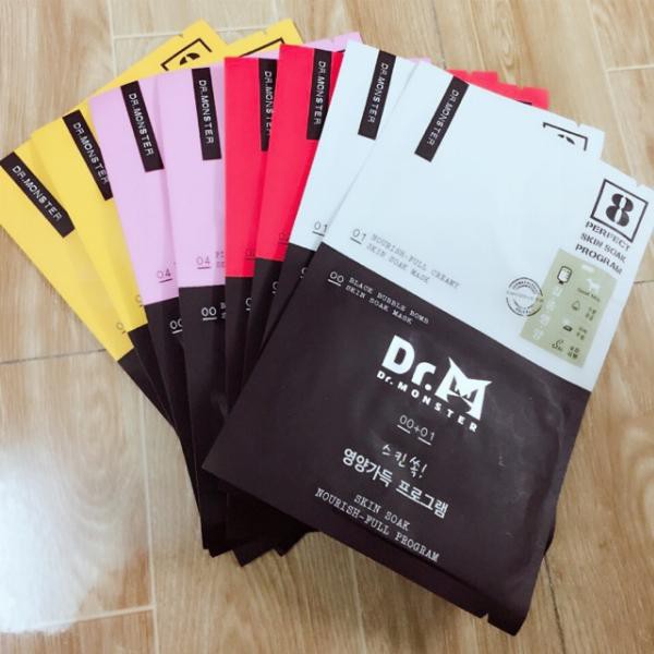 Mặt nạ thải độc Dr Monster
