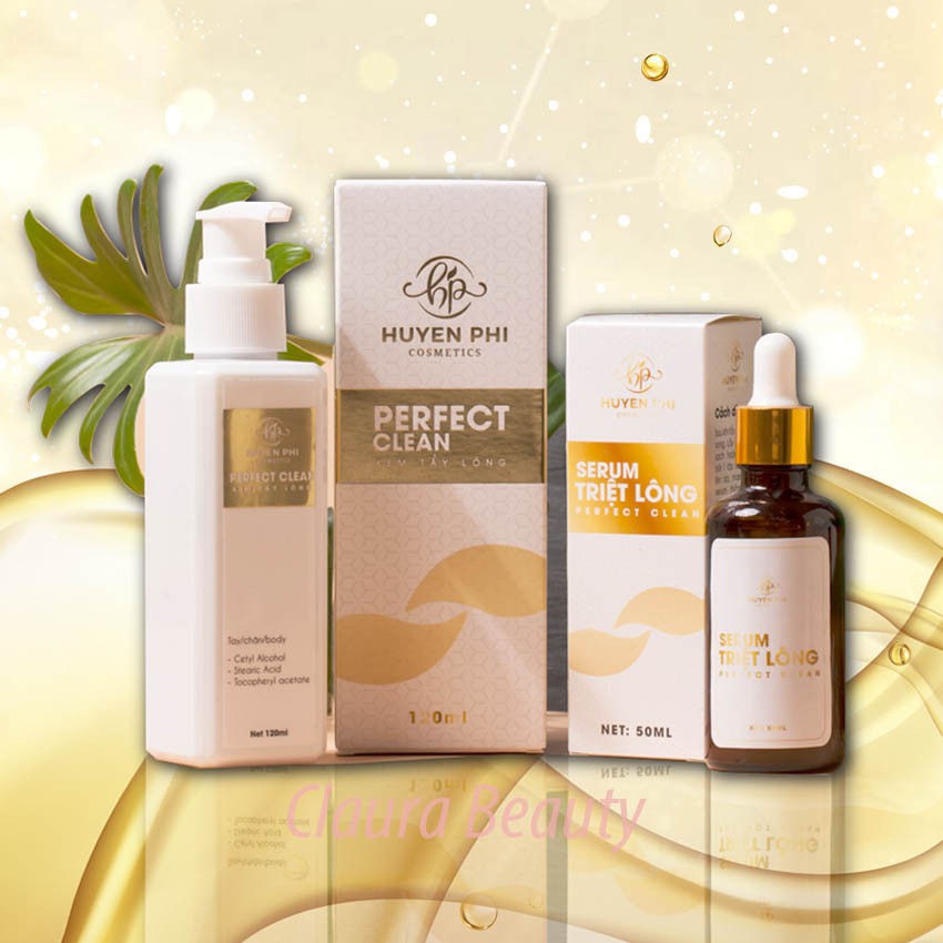 [MUA 1 TẶNG 1] Kem Tẩy Lông Perfect Clean Huyền Phi Triệt Lông Nách, Triêt Lông Vùng Kín Lông Tay Chân Cơ Thể | BigBuy360 - bigbuy360.vn