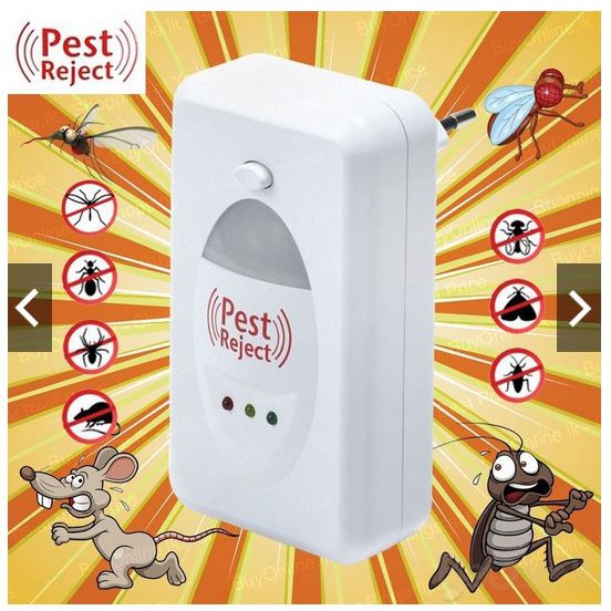 Máy đuổi muỗi gián chuột côn trùng Pest Reject