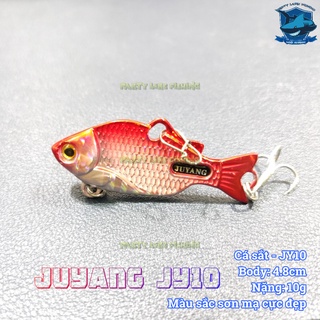 Mồi câu cá - Cá sắt JY10