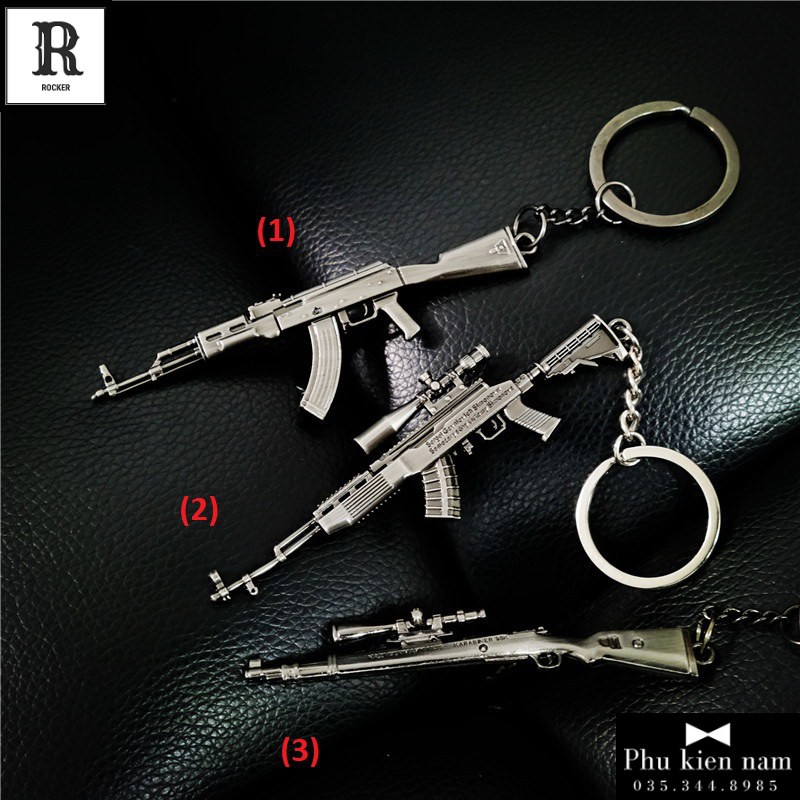 Móc chìa khóa PUBG Trang Bị PUBG