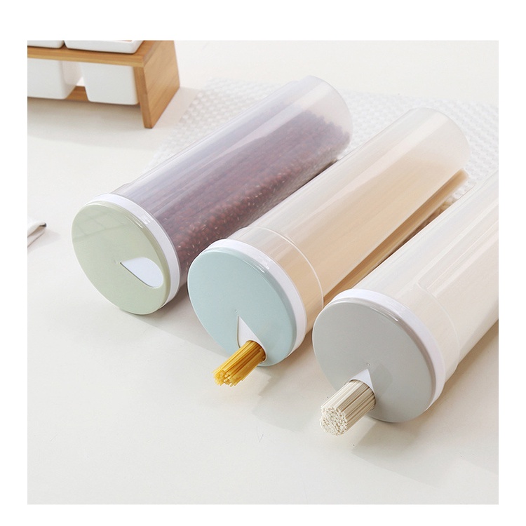 Hộp đựng hạt và mỳ sợi tiện dụng CH04 nắp mầu ngẫu nhiên