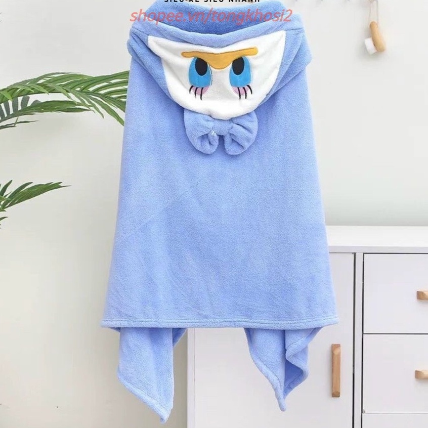 Chũn quấn - Ủ Thú Hình Mickey , Hình Thỏ Dễ Thương Cho Bé T2