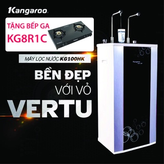 Máy lọc nước Kangaroo KG100HK , máy lọc nước 2 vòi 3 chế độ làm lạnh bằng block