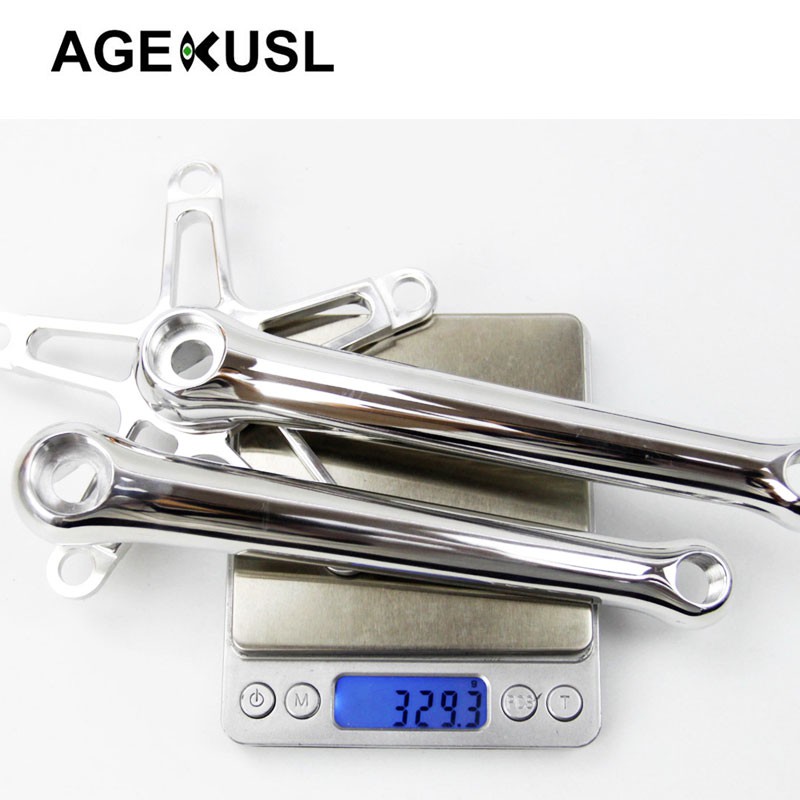 Trục Khuỷu Vuông BCD 130mm Cho Xe Đạp Brompton Fnhon 3 Sixty Pikes