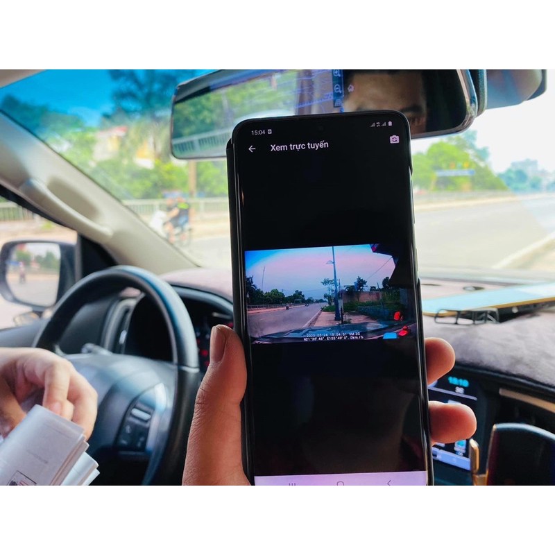 iDVR P1 Vietmap- Cam hành trình dẫn đường Giám sát trực tuyến từ xa TẠI ĐẠI VIỆT AUTO