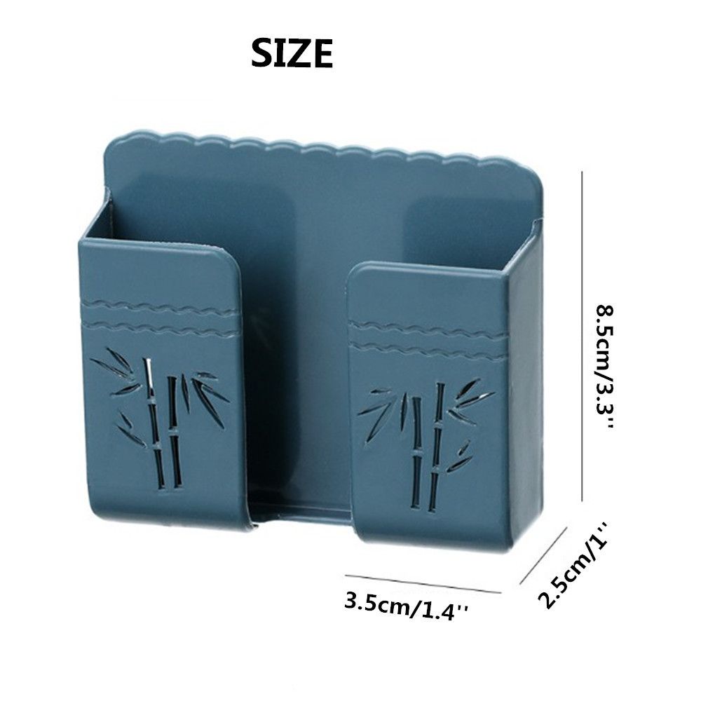 Hộp Đựng Điều Khiển Từ Xa / Điện Thoại Gắn Tường Đa Năng Tiện Dụng