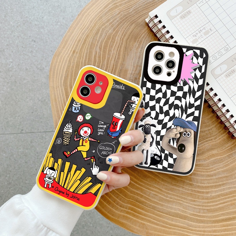 [ IPHONE ] Ốp Lưng DẺO Bảo Vệ CAMERA HÀI HƯỚC ốp iphone 12 pro /x/ 8plus/11 pro/11/12 pro max/13/promax tr208