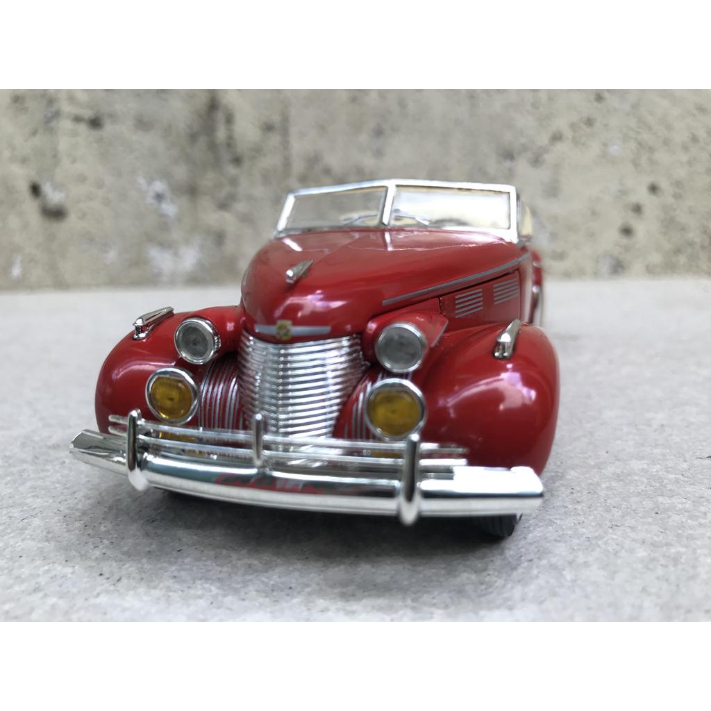 Mô hình xe cổ Cadillac Fleetwood 1938 - 1:32