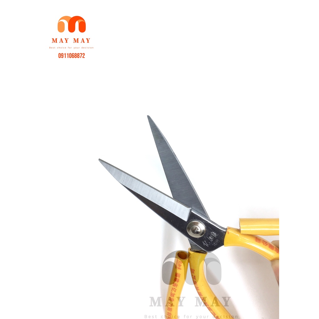 Kéo mổ túi cán vàng lưỡi trắng loại thép không rỉ hàng chất lượng mã 168
