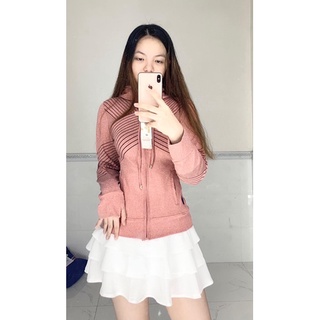 Áo Khoát đốm Dày