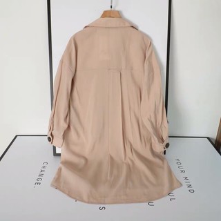 Váy sơ mi ZR dáng rộng
