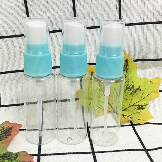 Combo 3 Lọ Chiết Dung Dịch Mỹ Phẩm Dạng Xịt Thiết kế Đẹp Mắt ( Dung Tích 50 ML) - br00697
