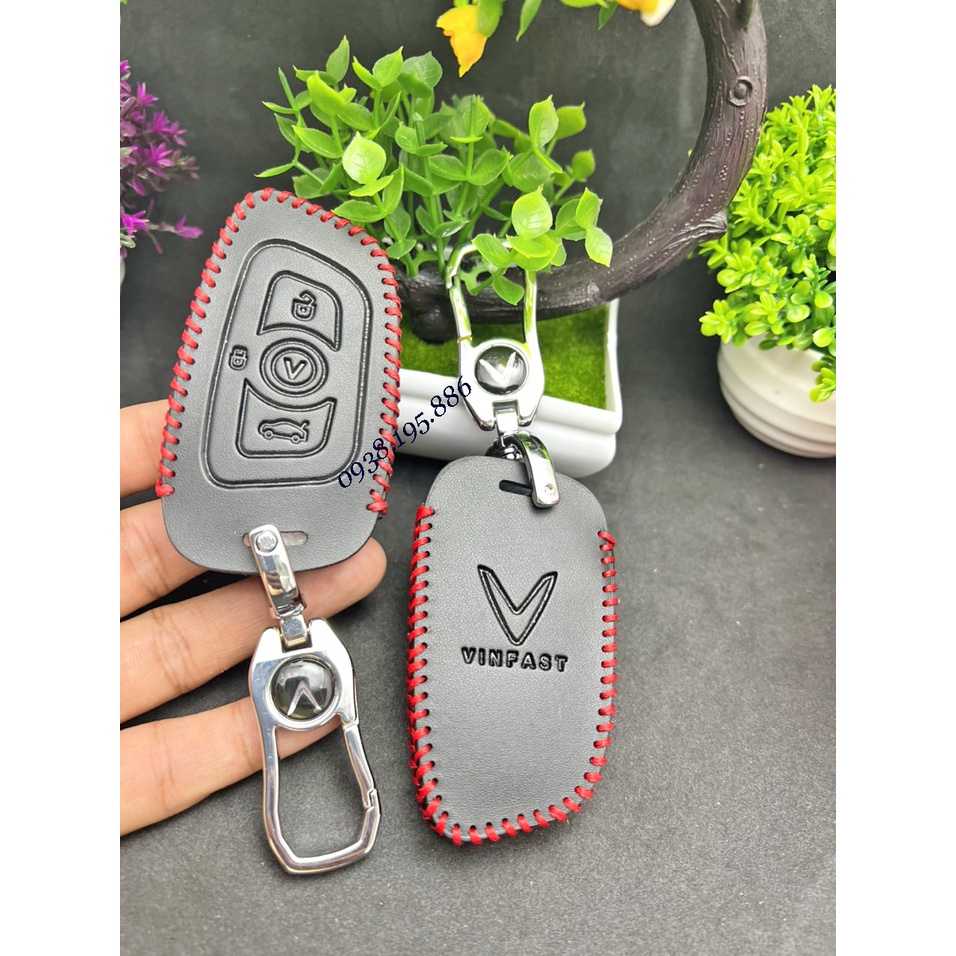 Bao Da Chìa khóa xe ô tô Vinfat Lux A, LUX SA 2.0