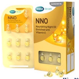 Viên dưỡng da Vitamin e NNO - 30viên