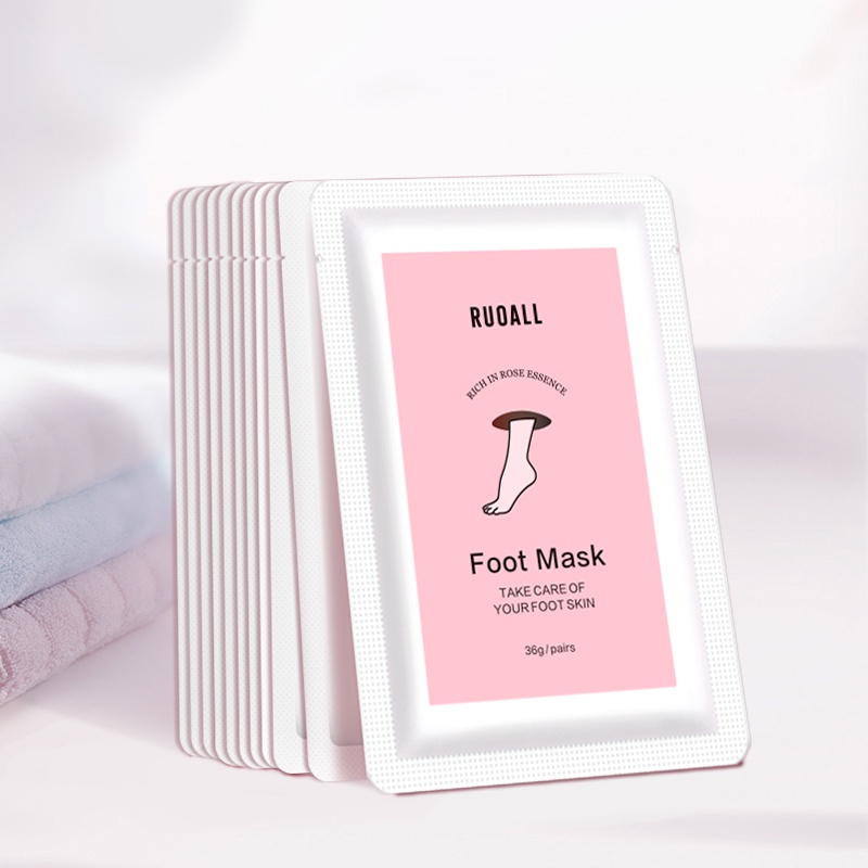 RUOALL Mặt Nạ Tay/Chân Dưỡng Ẩm Cấp Nước Làm Trắng Tẩy Tế Bào Chết Hiệu Quả 36g