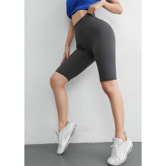 Quần ngố thun nữ Naqi cao cấp gym,thể thao,yoga