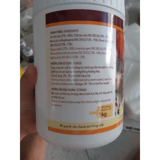 Bột nổi (Baking powder) chiết nhỏ 100gr