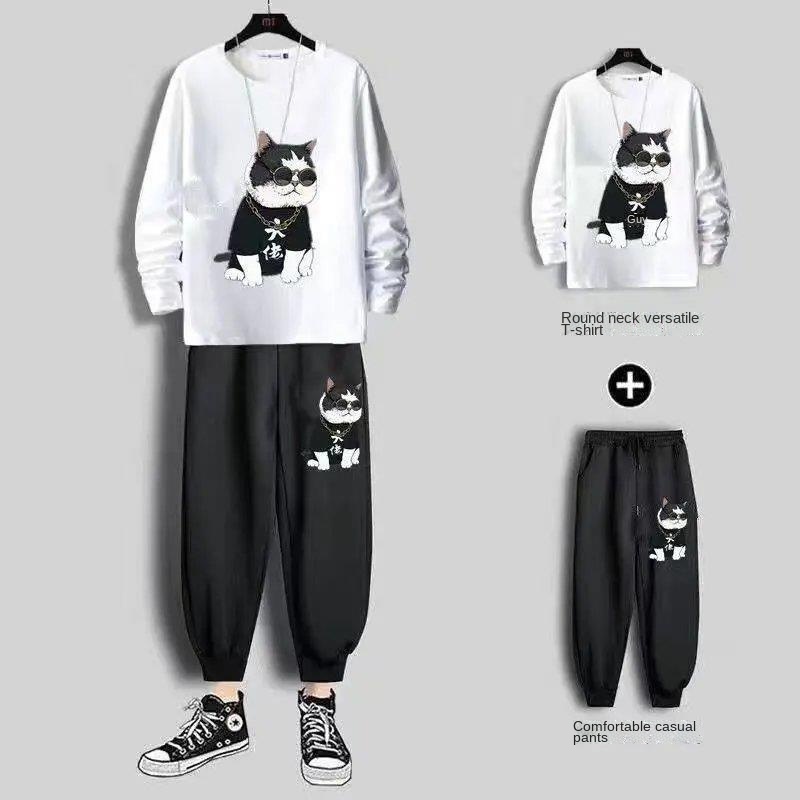 Set đồ thể thao dài tay phong cách trẻ trung thời trang dành cho nam