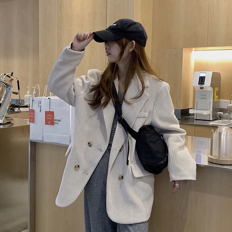 ÁO BLAZER NHUNG GÂN