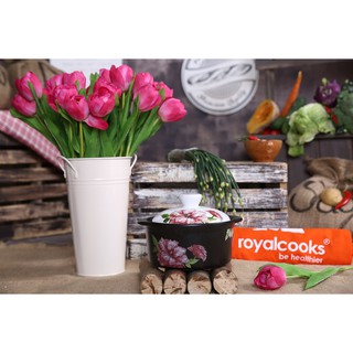 NỒI SỨ ROYALCOOKS SANTA ROSA 1.3L