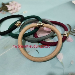 Set 5 dây cột tóc, chun/thun cột tóc đơn giản dành cho nữ