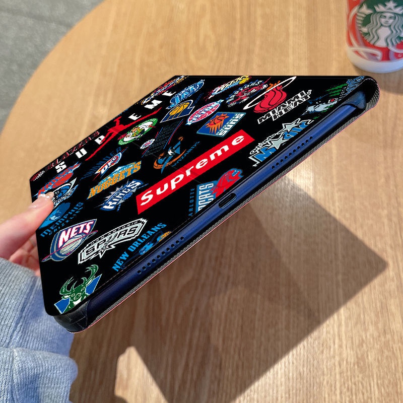 Bao Da Máy Tính Bảng Nắp Gập Mỏng Phù Hợp Cho ipad2021 Mini1 / 2 / 3 / 4 / 5 7.9 inch Air4 / 3 Pro10.5 inch