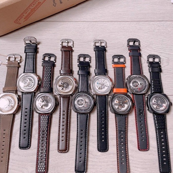 ĐỒNG HỒ NAM SEVENFRIDAY Q-SERIES , V-SERIES AUTOMATIC - FULLBOX