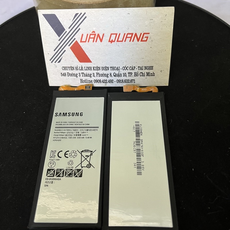 PIN SAMSUNG S6 ACTIVE
