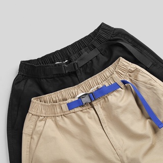 Quần Baggy Cargo - Beige