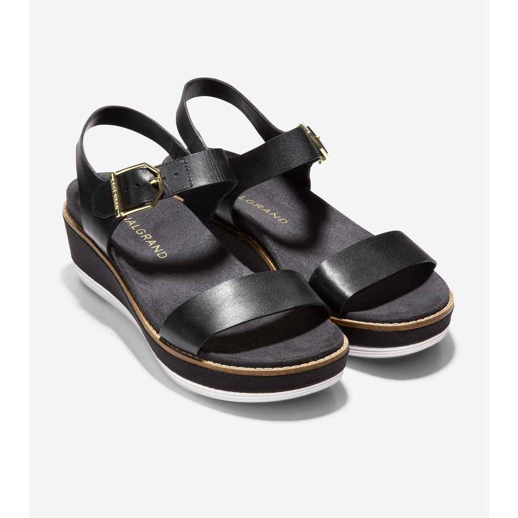 Giày Đế Xuồng Nữ Cole Haan ØRIGINALGRAND FL.Wedge Sandal W20974